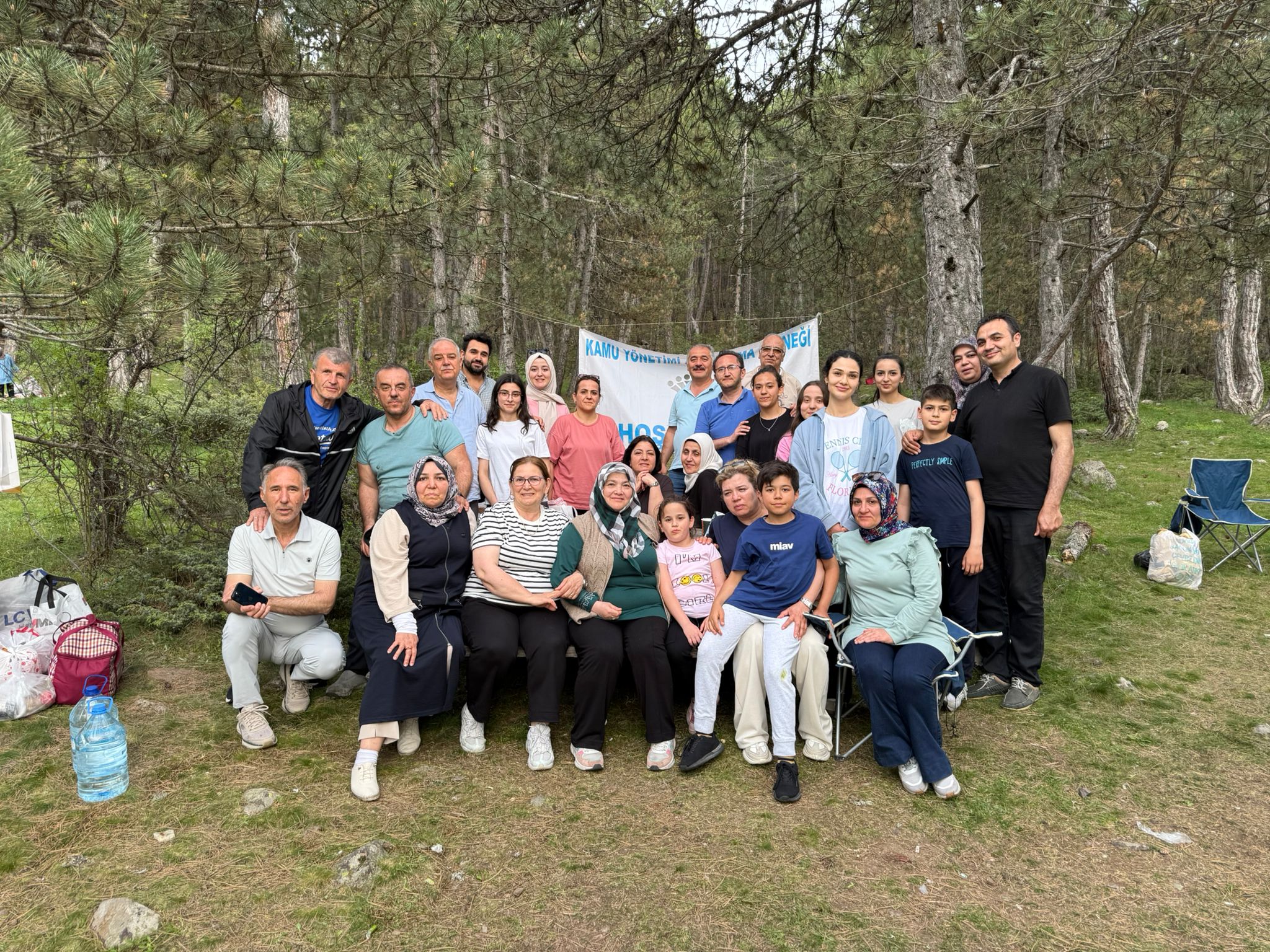 2025  yılı Çamlıdere Aluçdağında pikniğimizi ailece gerçekleştirdik 25.05.2025