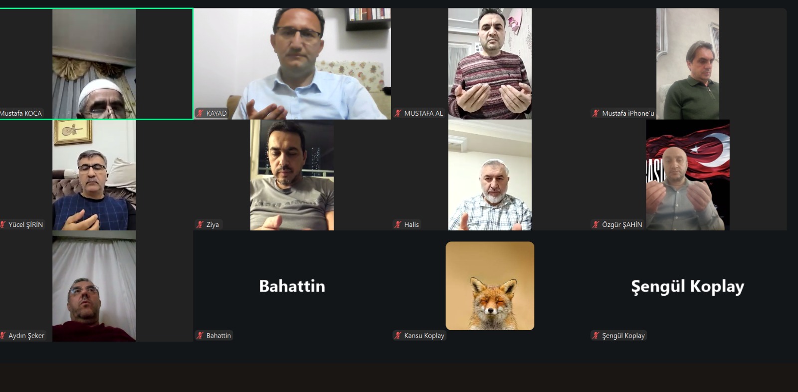 Kurucu Başkanımız kıymetli dostumuz rahmetli Ali KOPLAY'ın vefat yıl dönümü 16.11.2025