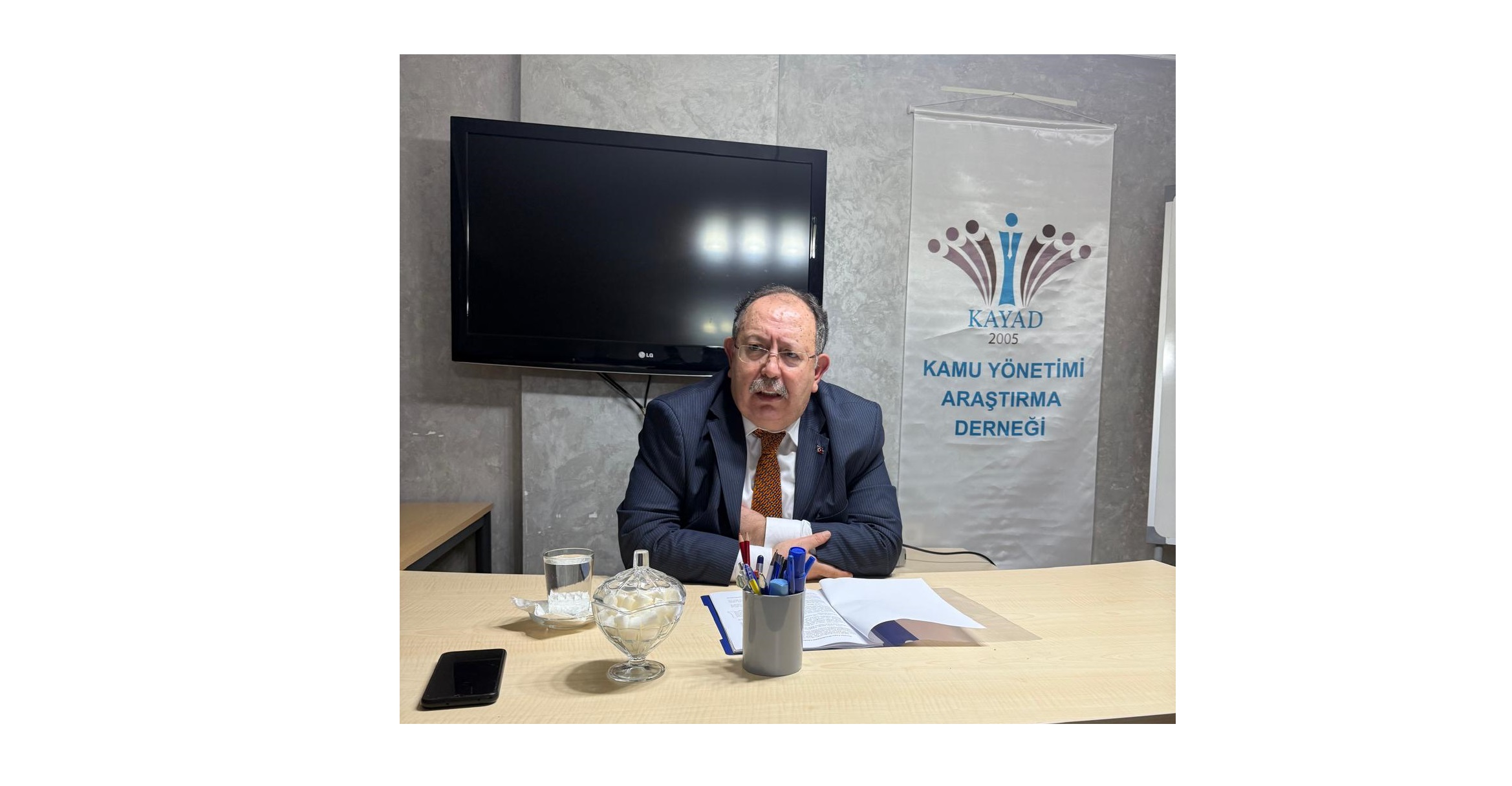 Yüksek Seçim Kurulu Başkanı Sayın Ahmet YENER’in değerli sunumlarıyla  “Seçim Hukuku” konulu seminerimizi gerçekleştirdik. 17.02.2026